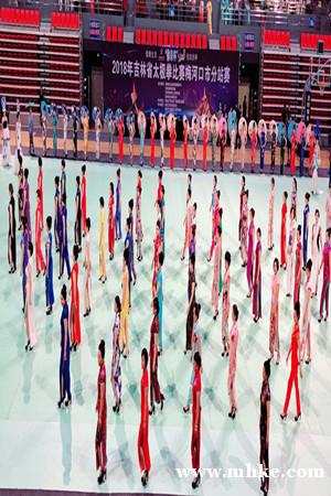 2018年吉林省太極拳比賽梅河口分站賽