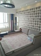 維港城精裝修公寓19樓陽(yáng)面出租，拎包即住