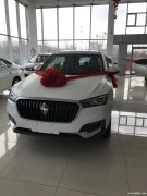 白色寶沃BX5先鋒款