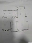 低價(jià)出售城市花園小高層6樓138.56平精裝修住宅