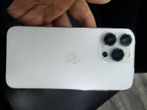 售自用蘋(píng)果13pro 白色128G