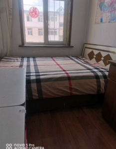 鐵北康居園小區(qū)～居住中～非翻新原裝修無甲醛～六樓非頂樓～不把山供熱好～冬天不要暖氣能達到20℃左右