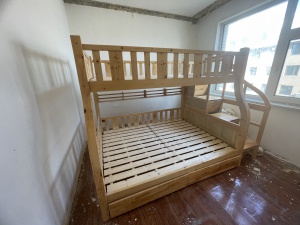 出售，實(shí)木上下鋪