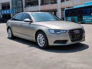 準(zhǔn)16年奧迪A6L 2.0T自動(dòng)帶天窗