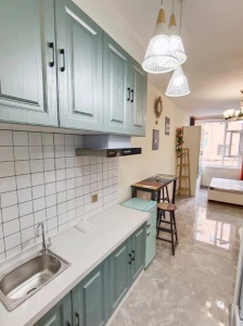 二樓公寓出租獨(dú)立衛(wèi)浴可做飯，可月租