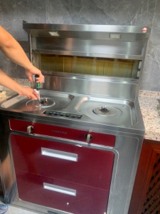 清洗油煙機 洗衣機