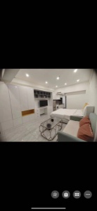 出租鑫港公寓49平，精裝電梯8樓