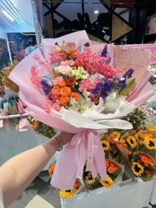 維港城鮮花店出兌