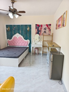 步行街附近二樓公寓出租獨立衛(wèi)浴可做飯，可月租