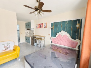 二樓公寓出租獨(dú)立衛(wèi)浴可做飯，可月租