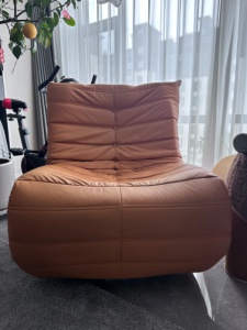 出售九成新毛毛蟲搖椅