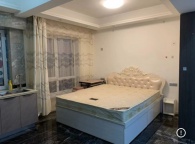 維港城自家公寓。拎包入住