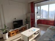 出租房子，天成國際小區(qū)，兩室一廳，月租年租